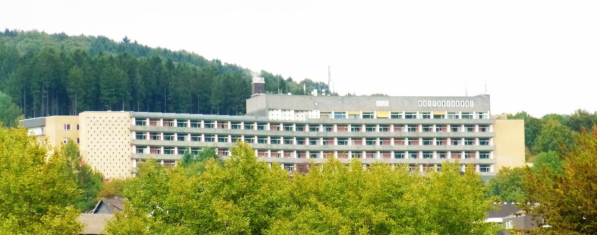 Außenansicht: Aggertalklinik