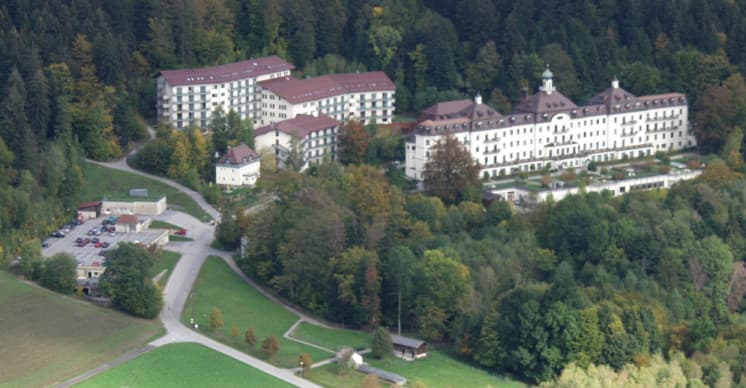 Außenansicht: Asklepios Klinik Schaufling GmbH