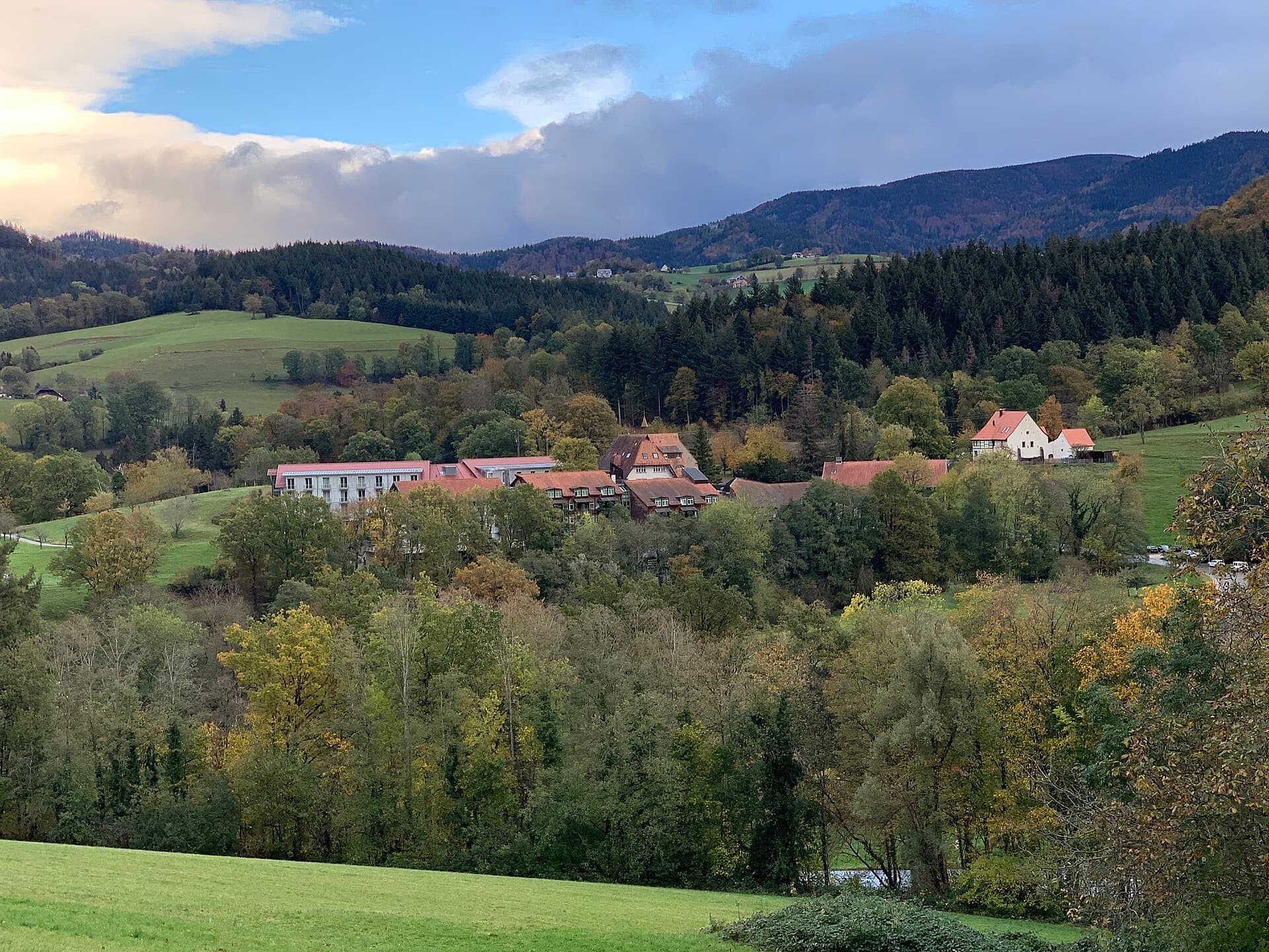 Außenansicht: cts Klinik Stöckenhöfe