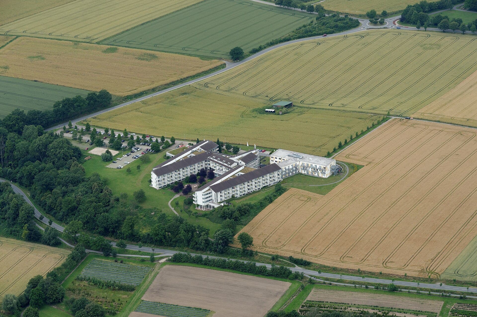 Außenansicht: Dr. Becker Klinik Möhnesee