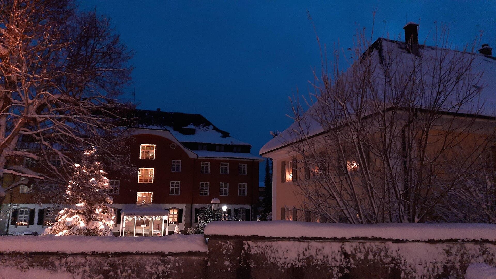 Außenansicht: Fachklinik St. Georg
