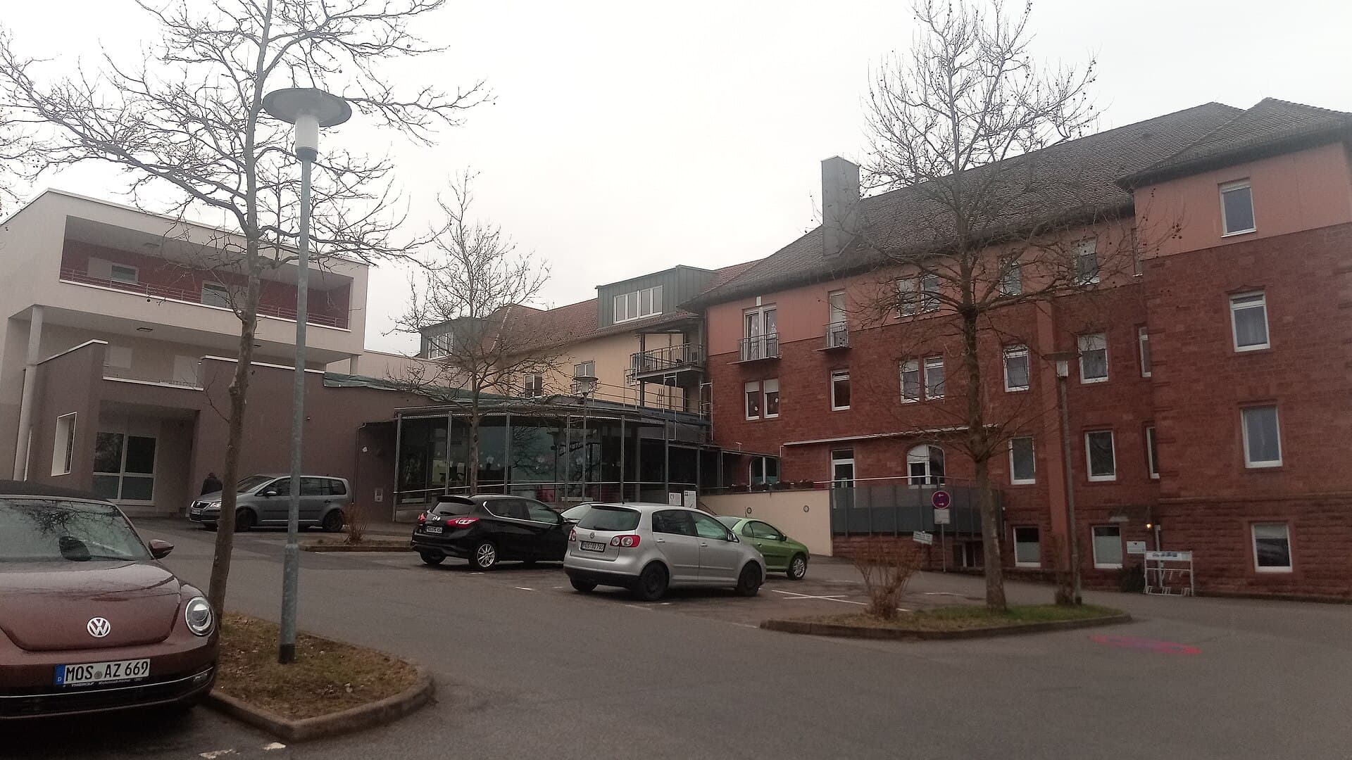 Außenansicht: Geriatriezentrum St. Josef