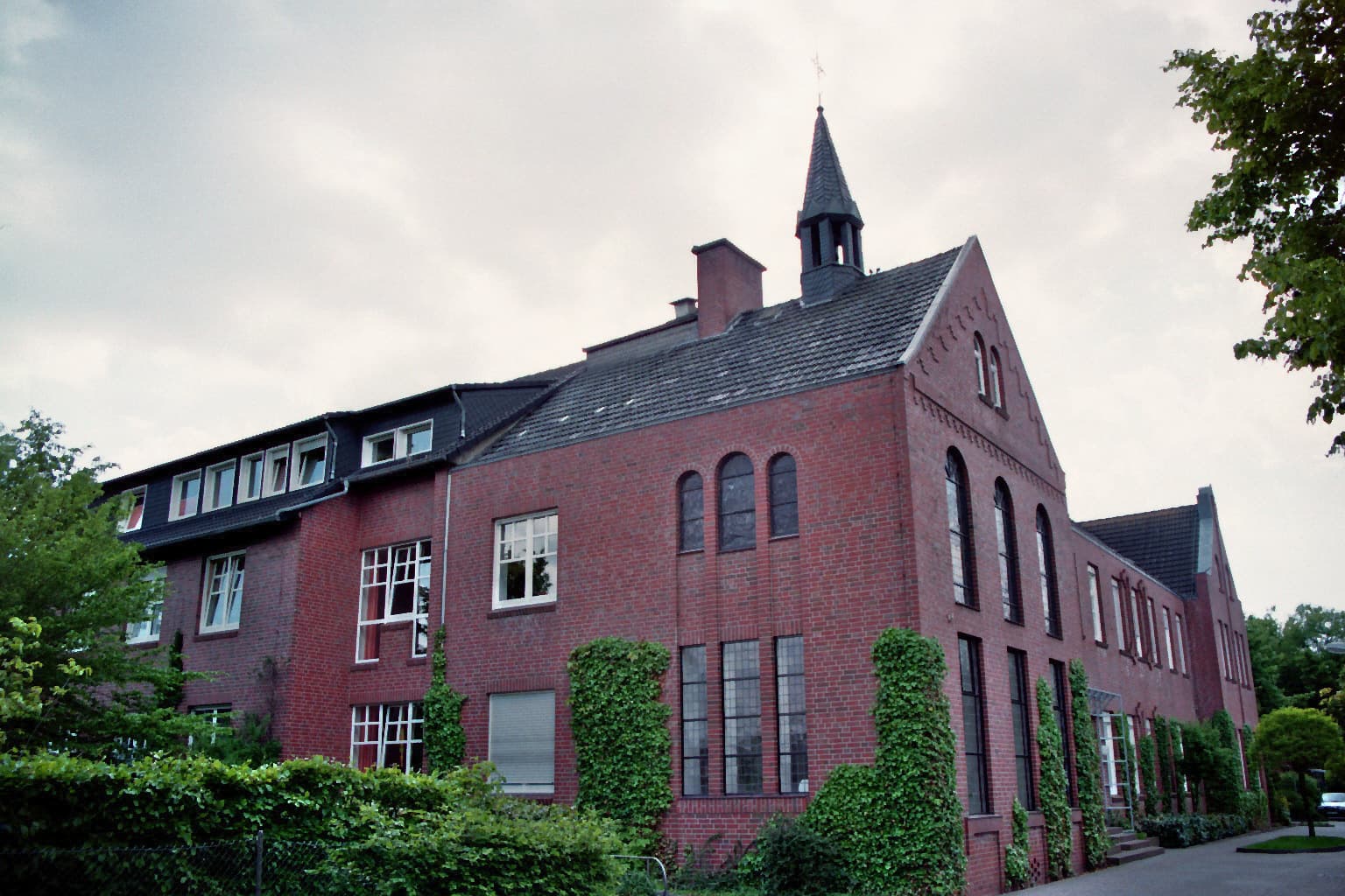Außenansicht: Haus St. Antonius