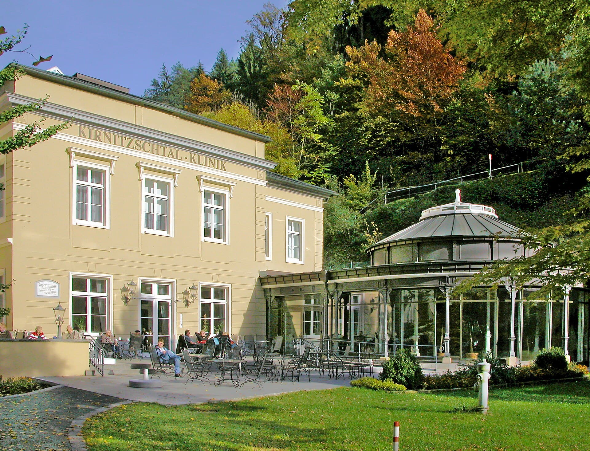 Außenansicht: Kirnitzschtal-Klinik Bad Schandau