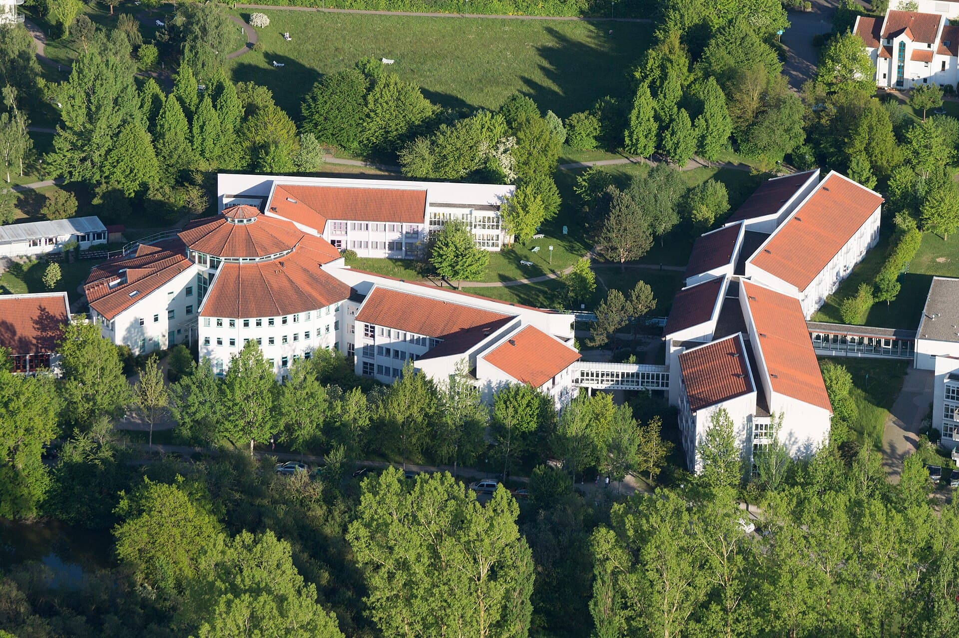 Außenansicht: Klinik Am schönen Moos Bad Saulgau