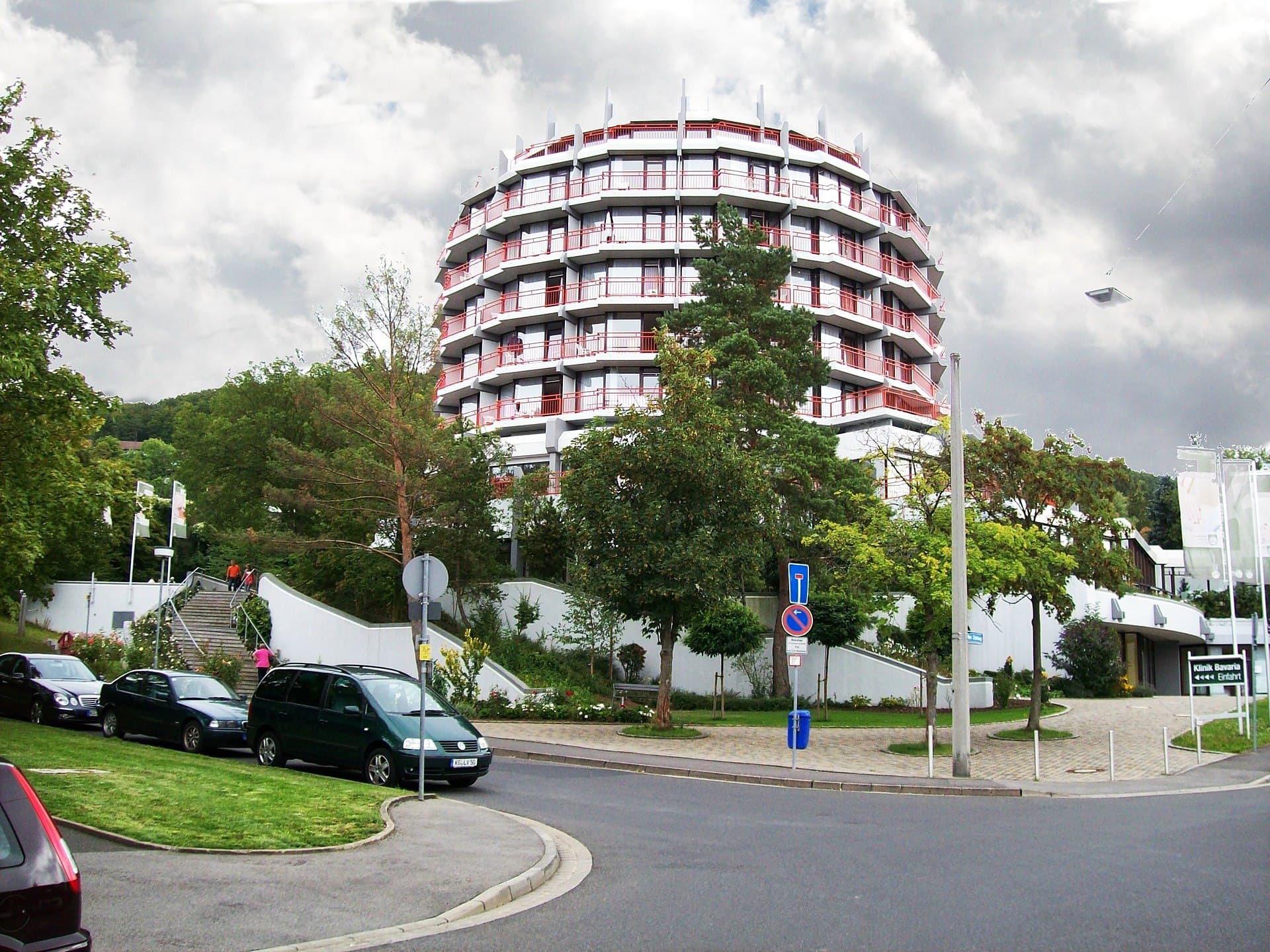 Außenansicht: Klinik Bavaria