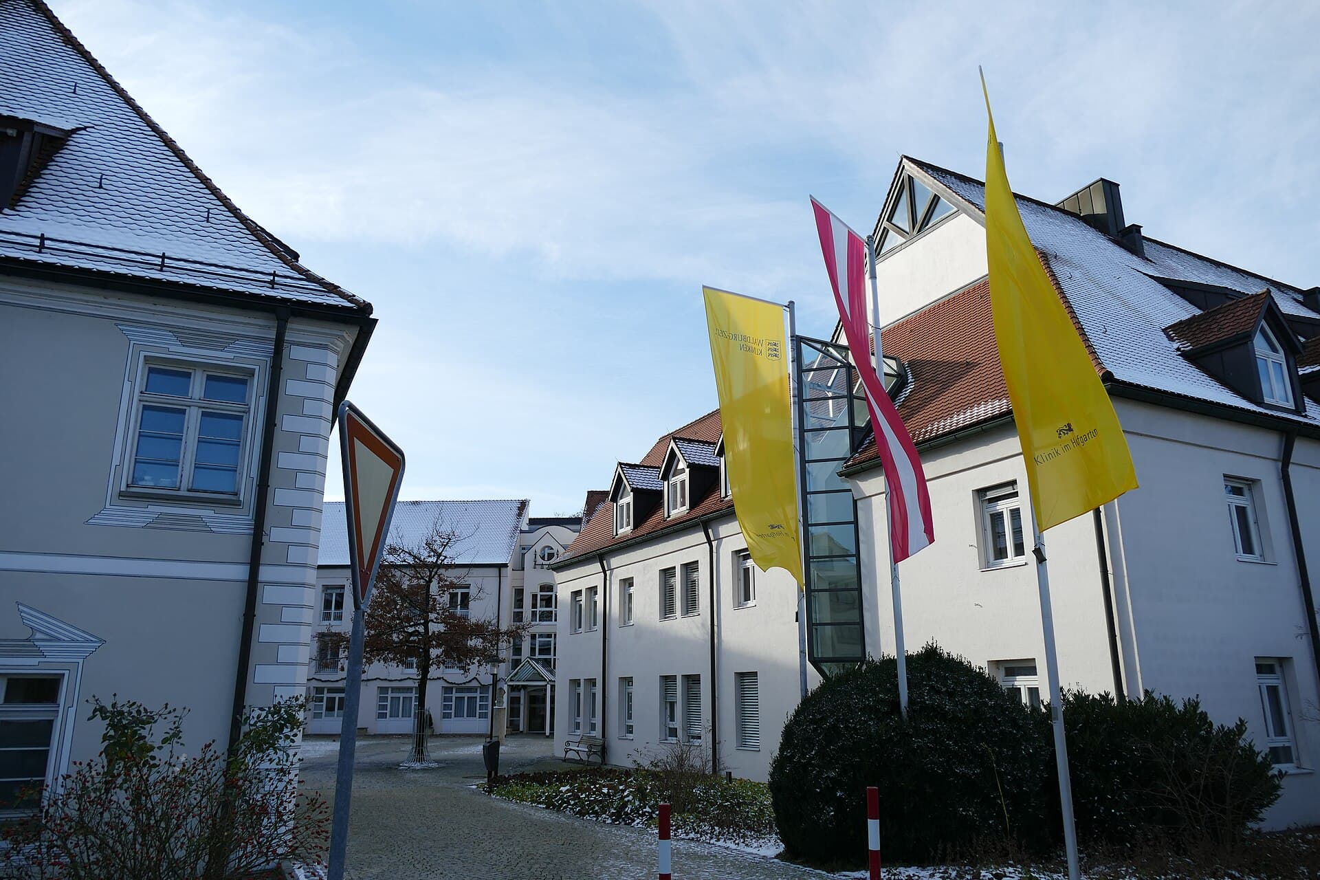 Außenansicht: Klinik im Hofgarten
