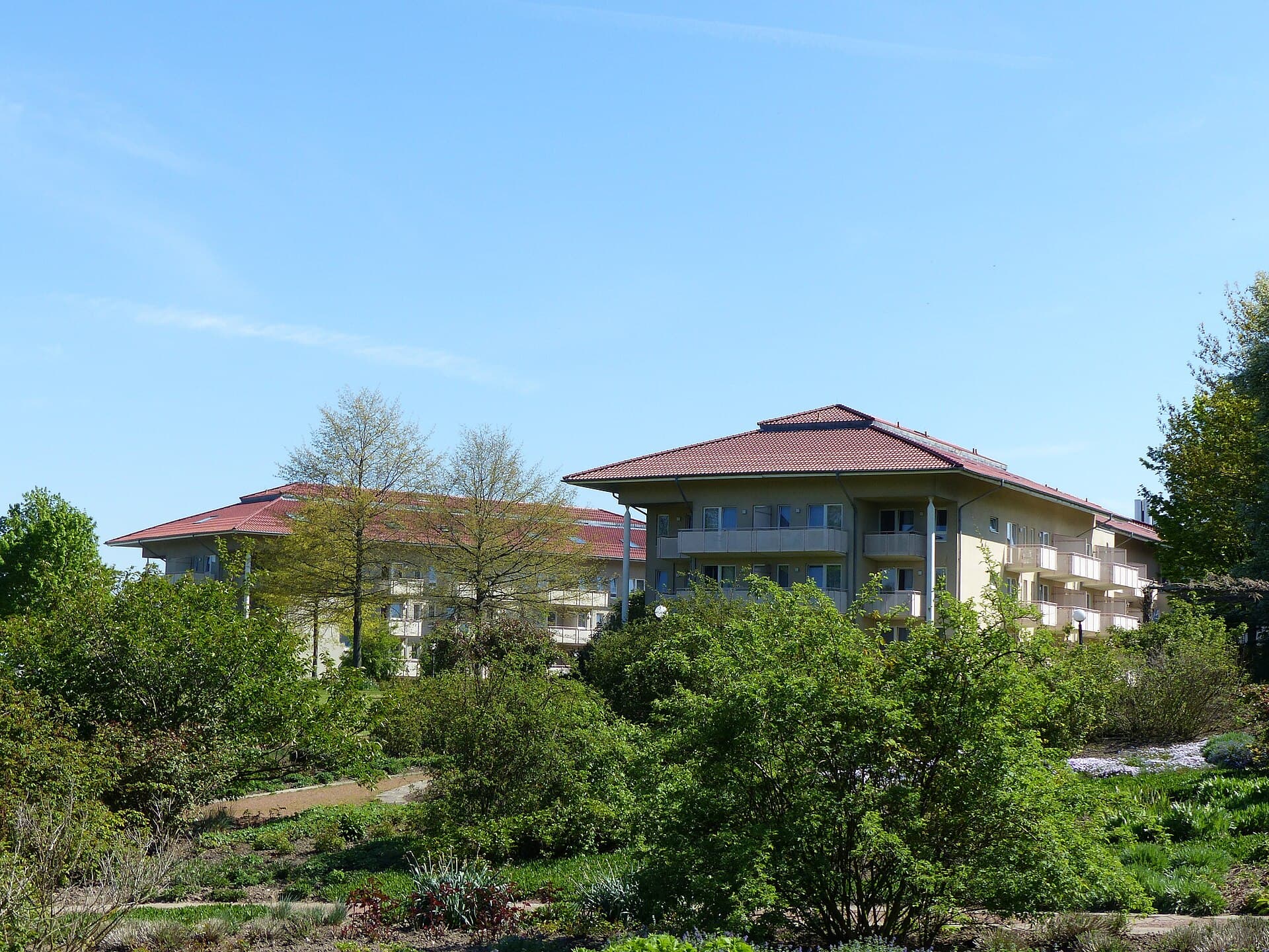 Außenansicht: Klinik Lindenplatz