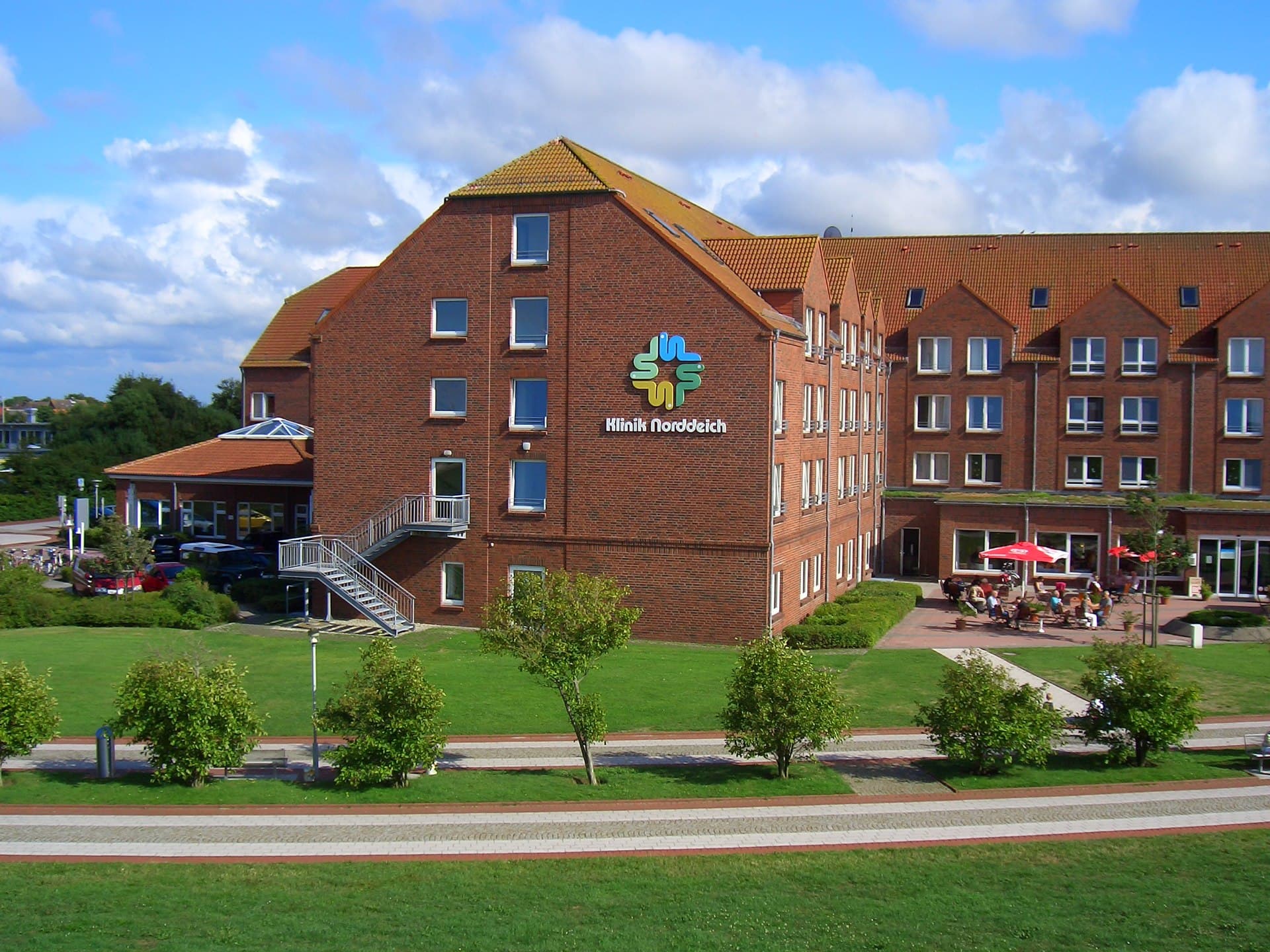 Außenansicht: Klinik Norddeich