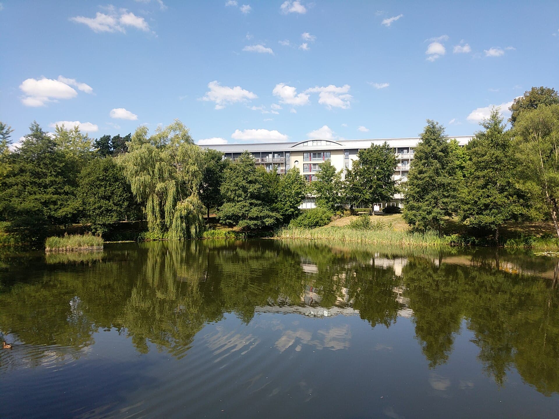 Außenansicht: Knappschafts-Klinik Warmbad