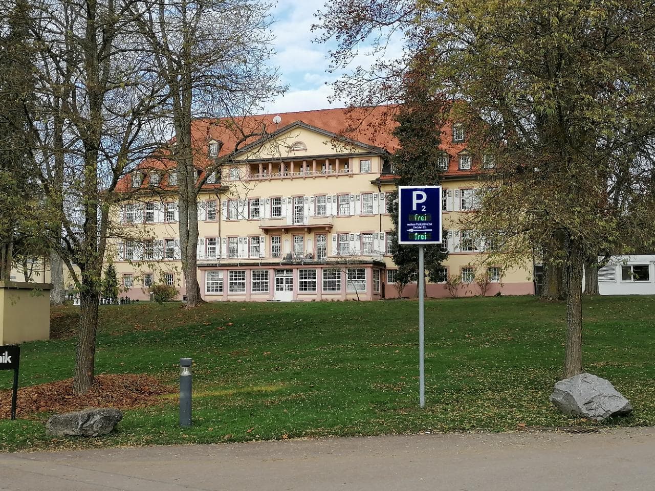Außenansicht: Luisenklinik