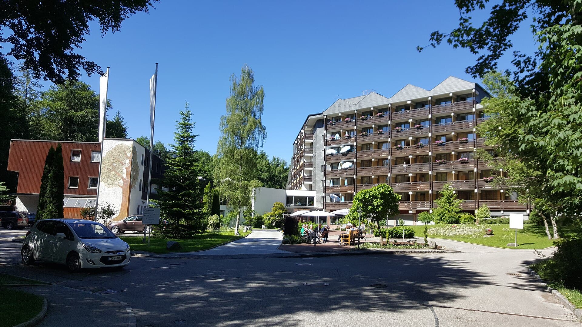 Außenansicht: MEDIAN Buchberg Klinik