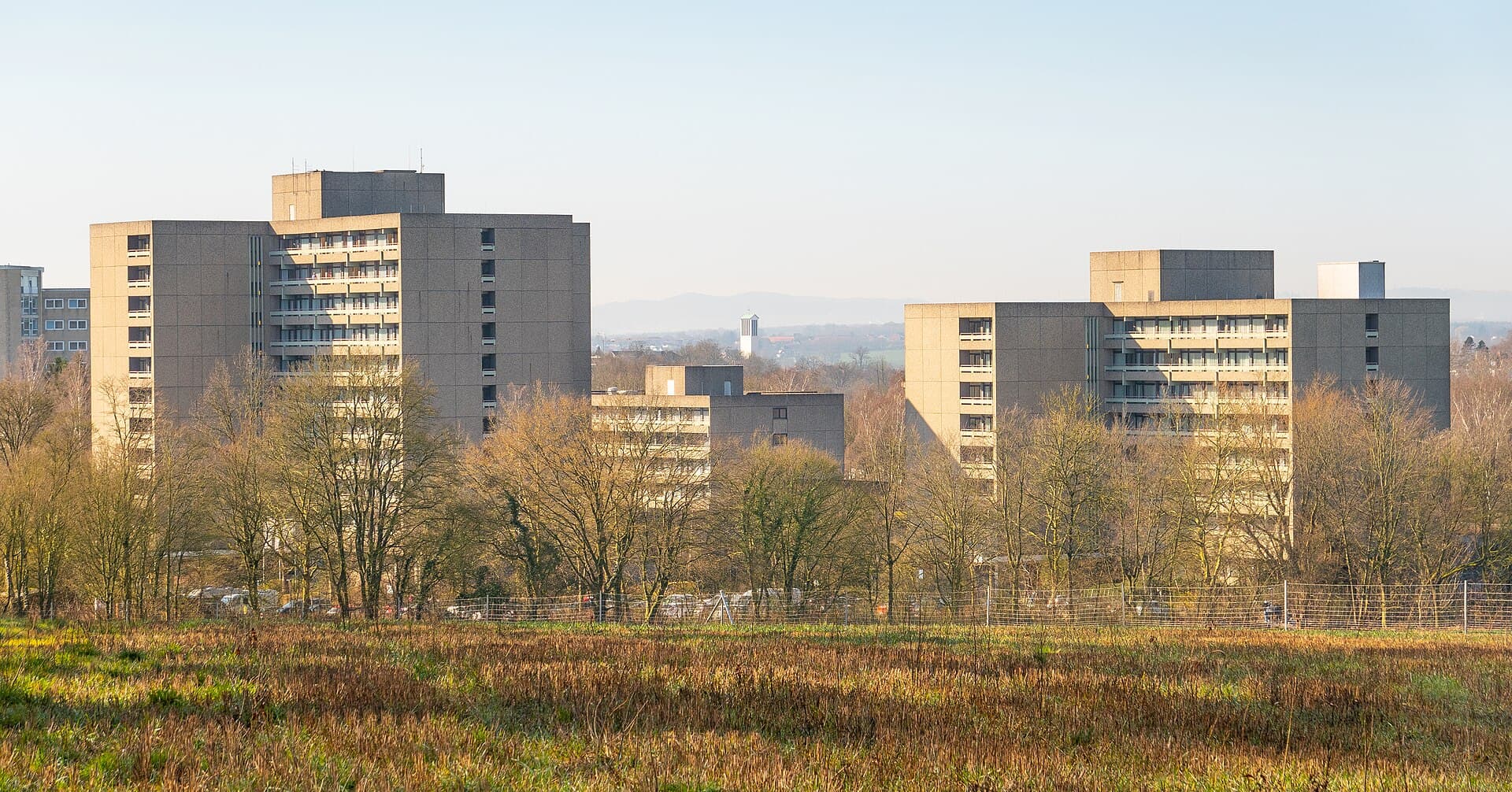 Außenansicht: MEDIAN Klinik am Burggraben Bad Salzuflen