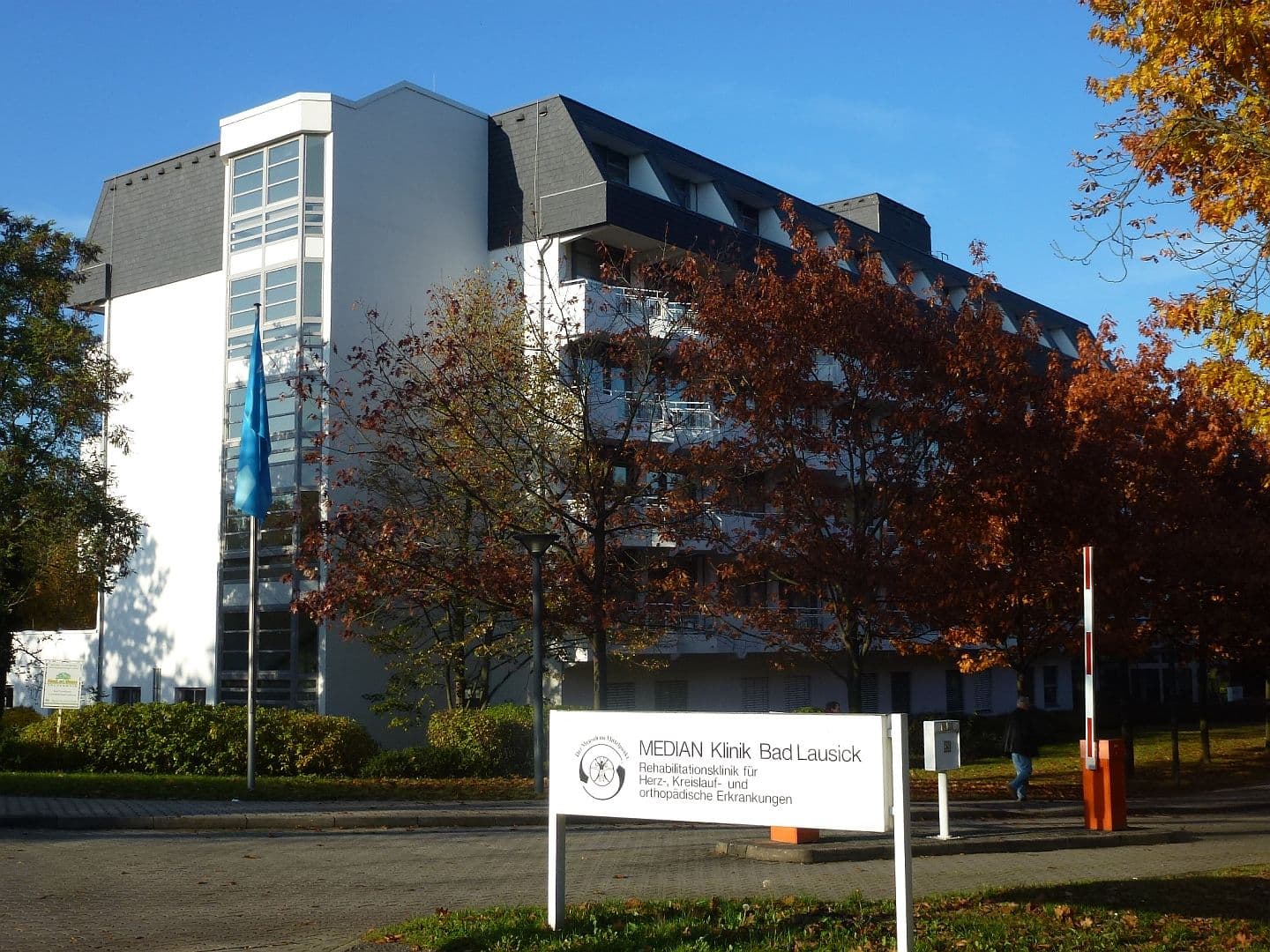 Außenansicht: MEDIAN Klinik Bad Lausick