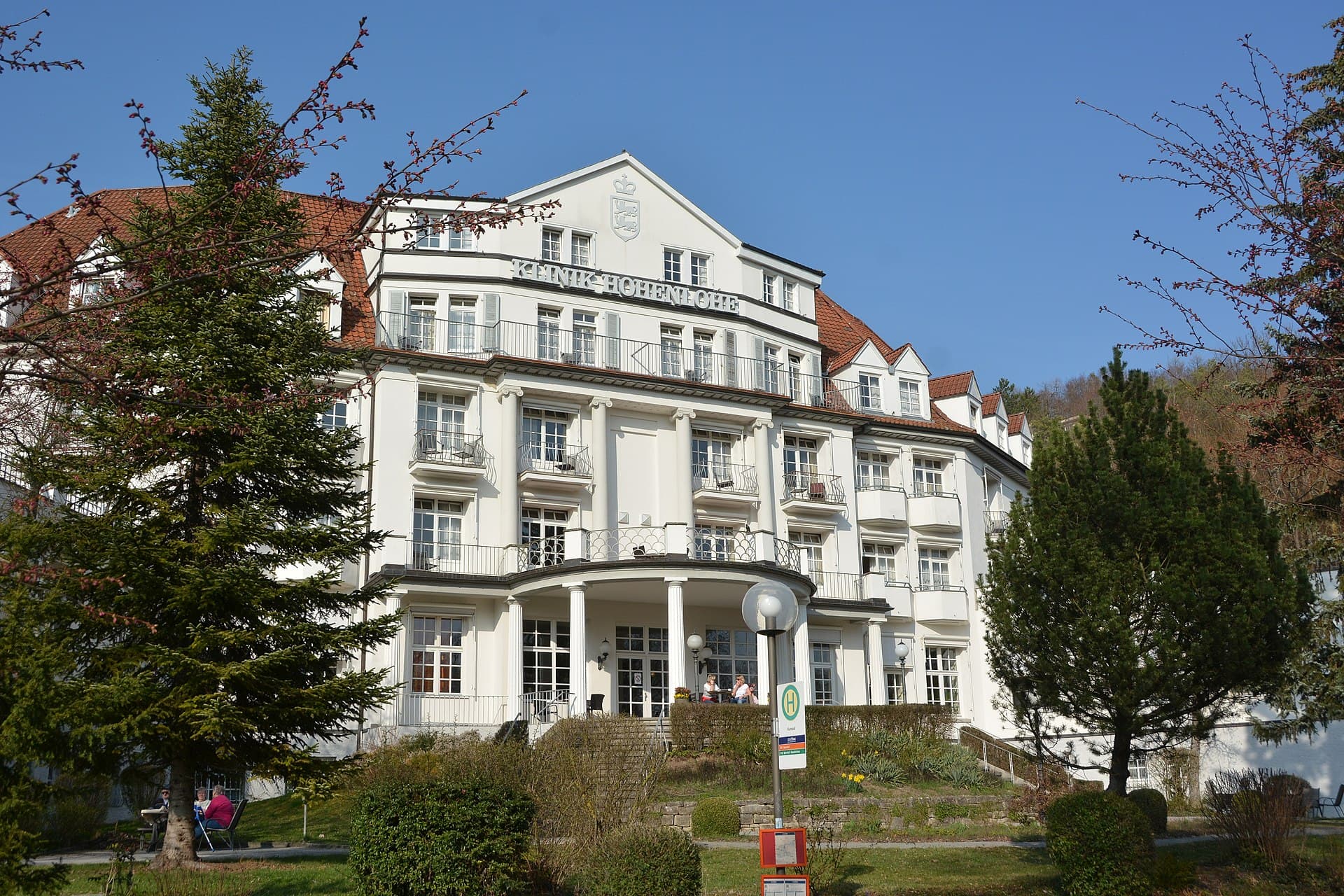 Außenansicht: MEDIAN Klinik Hohenlohe