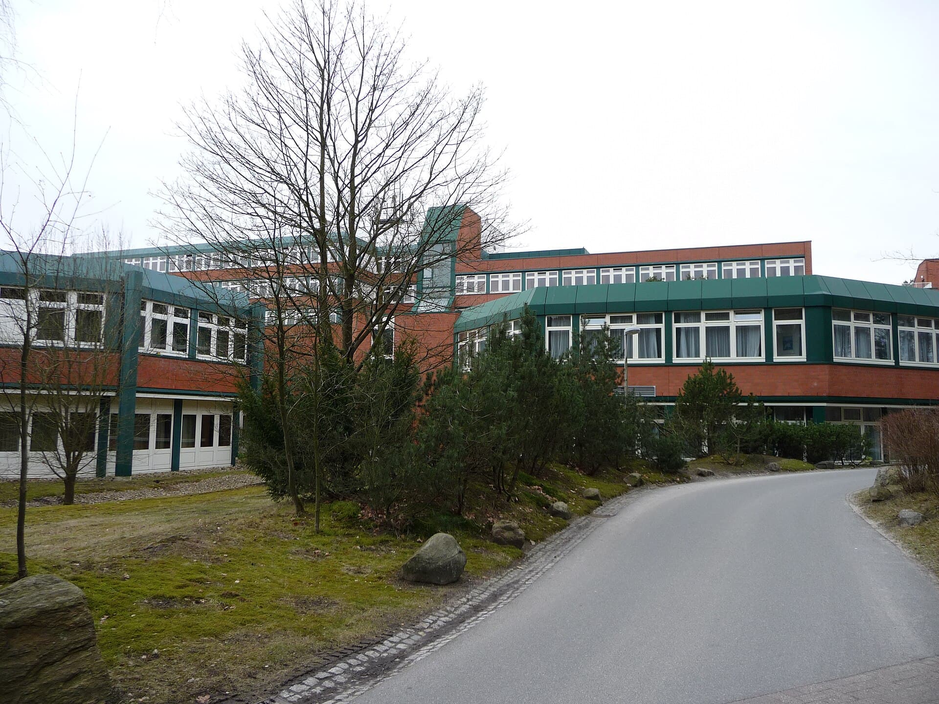 Außenansicht: MEDICLIN Klinikum Soltau