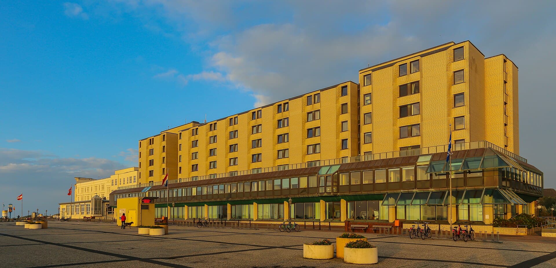 Außenansicht: Nordseeklinik Borkum