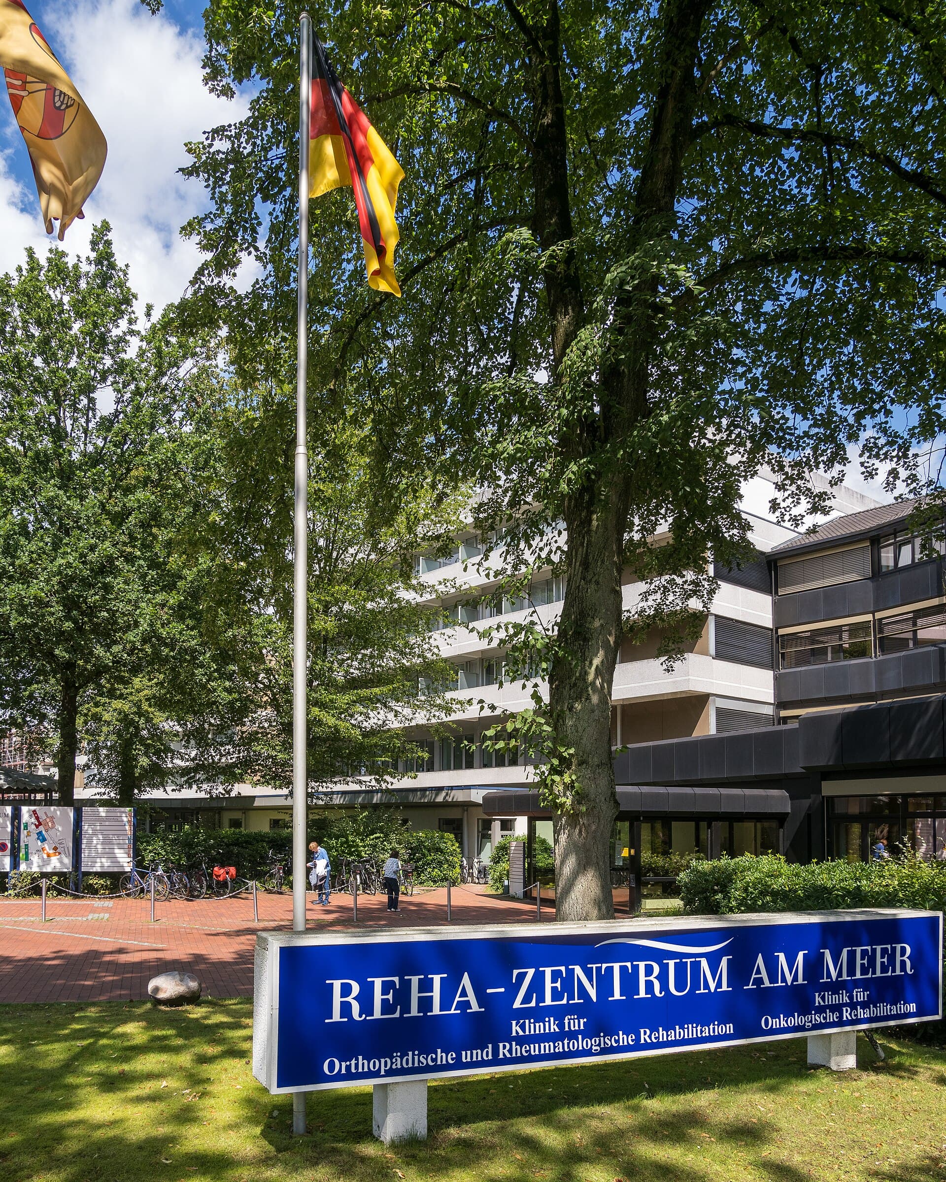 Außenansicht: Reha-Zentrum am Meer