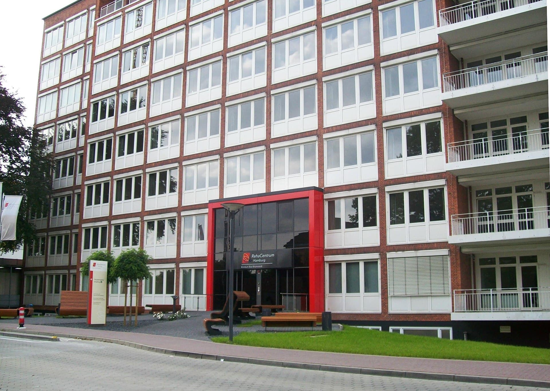 Außenansicht: RehaCentrum Hamburg