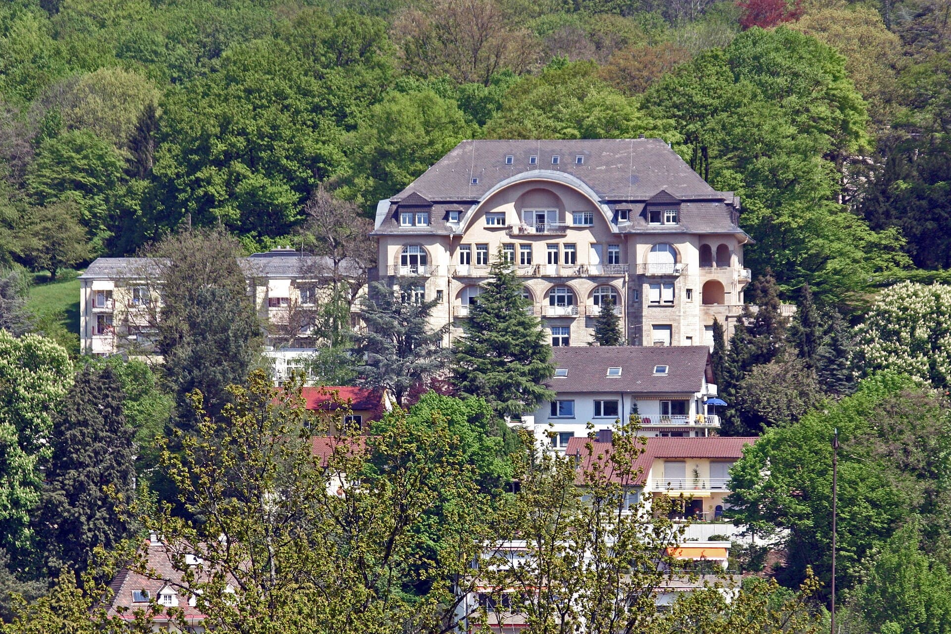 Außenansicht: Rehaklinik Höhenblick