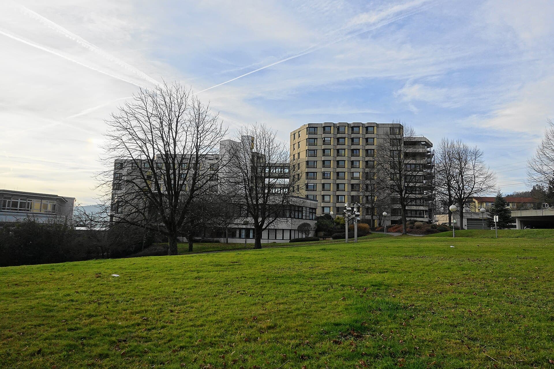 Außenansicht: Rehaklinikum Bad Säckingen