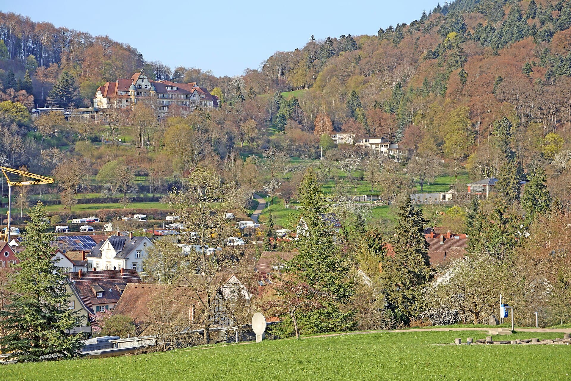Außenansicht: Römerberg-Klinik