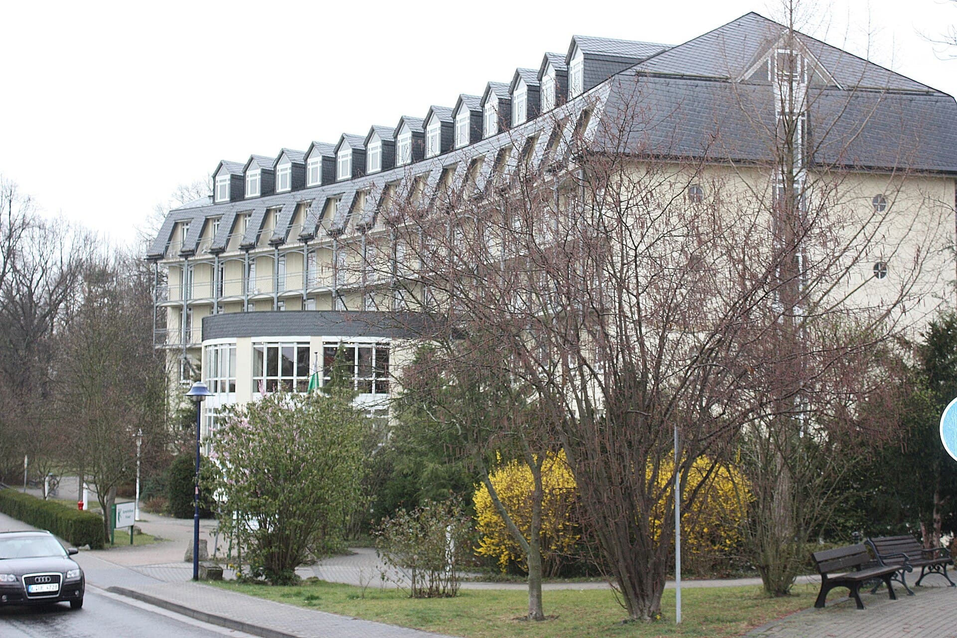 Außenansicht: Sachsenklinik Bad Lausick