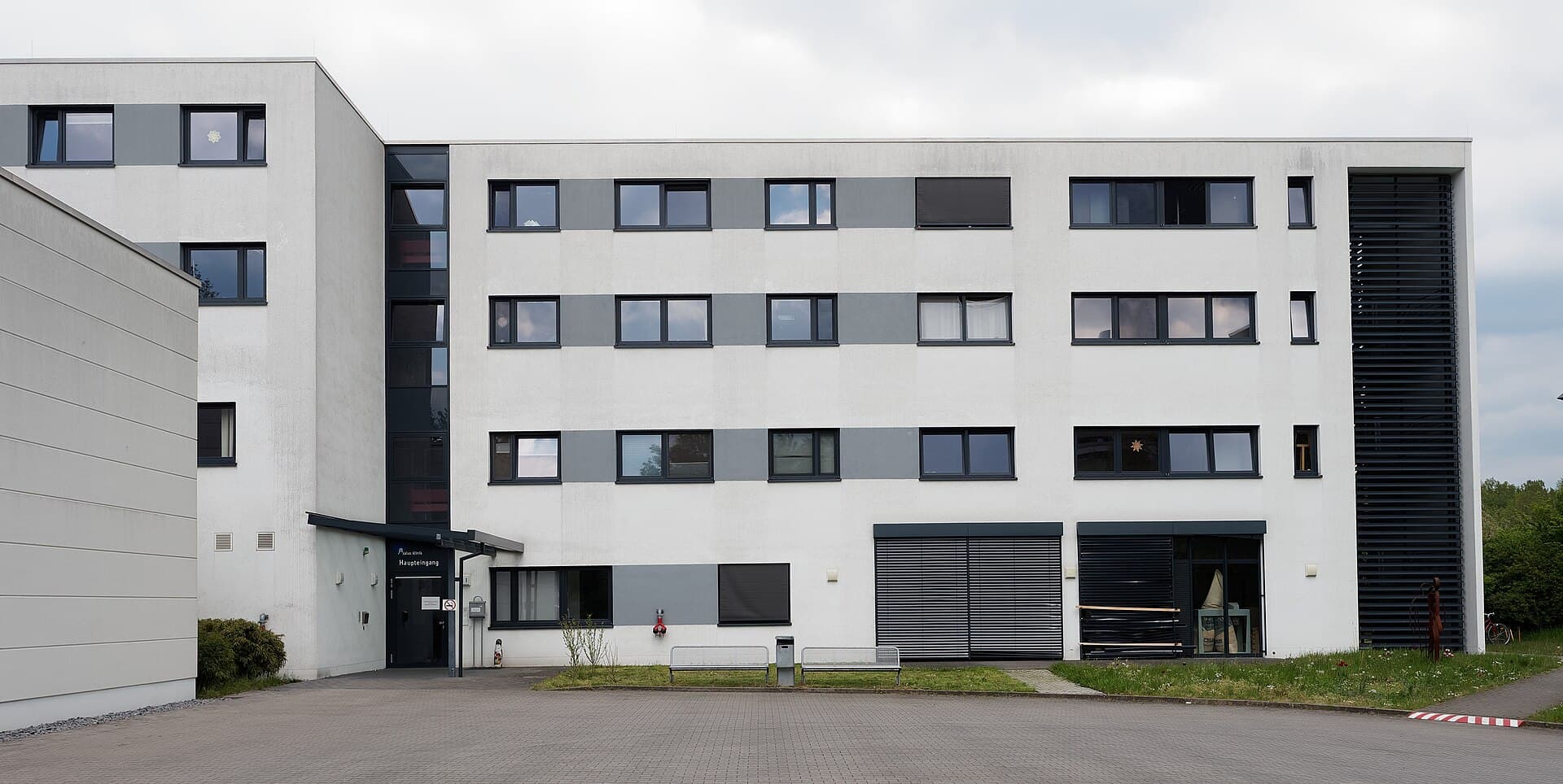 Außenansicht: salus klinik Castrop-Rauxel