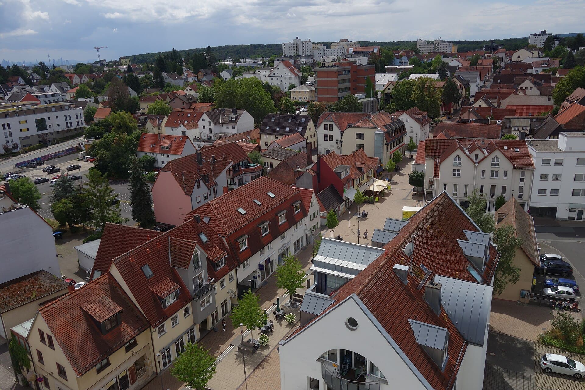 Außenansicht: Salus Klinik