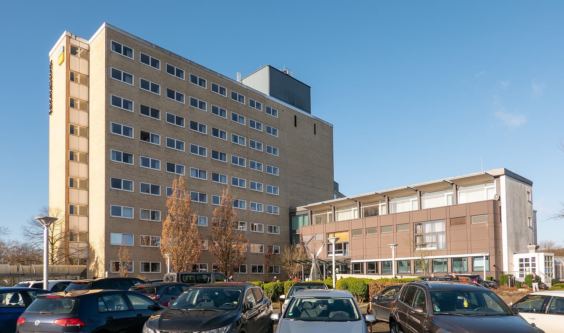Außenansicht: Salzetalklinik