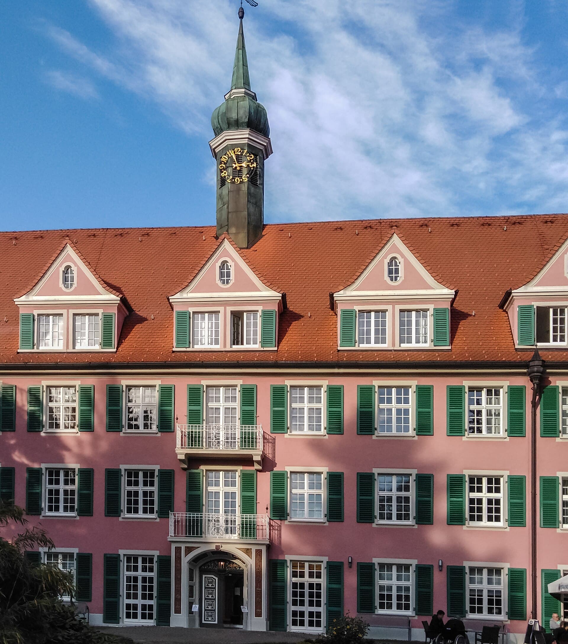Außenansicht: Schloss-Klinik Sonnenbühl