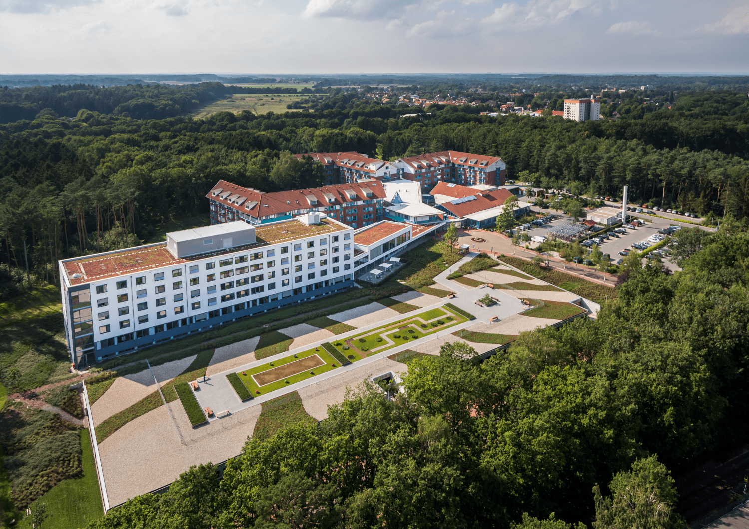 Außenansicht: Schön Klinik Bad Bramstedt
