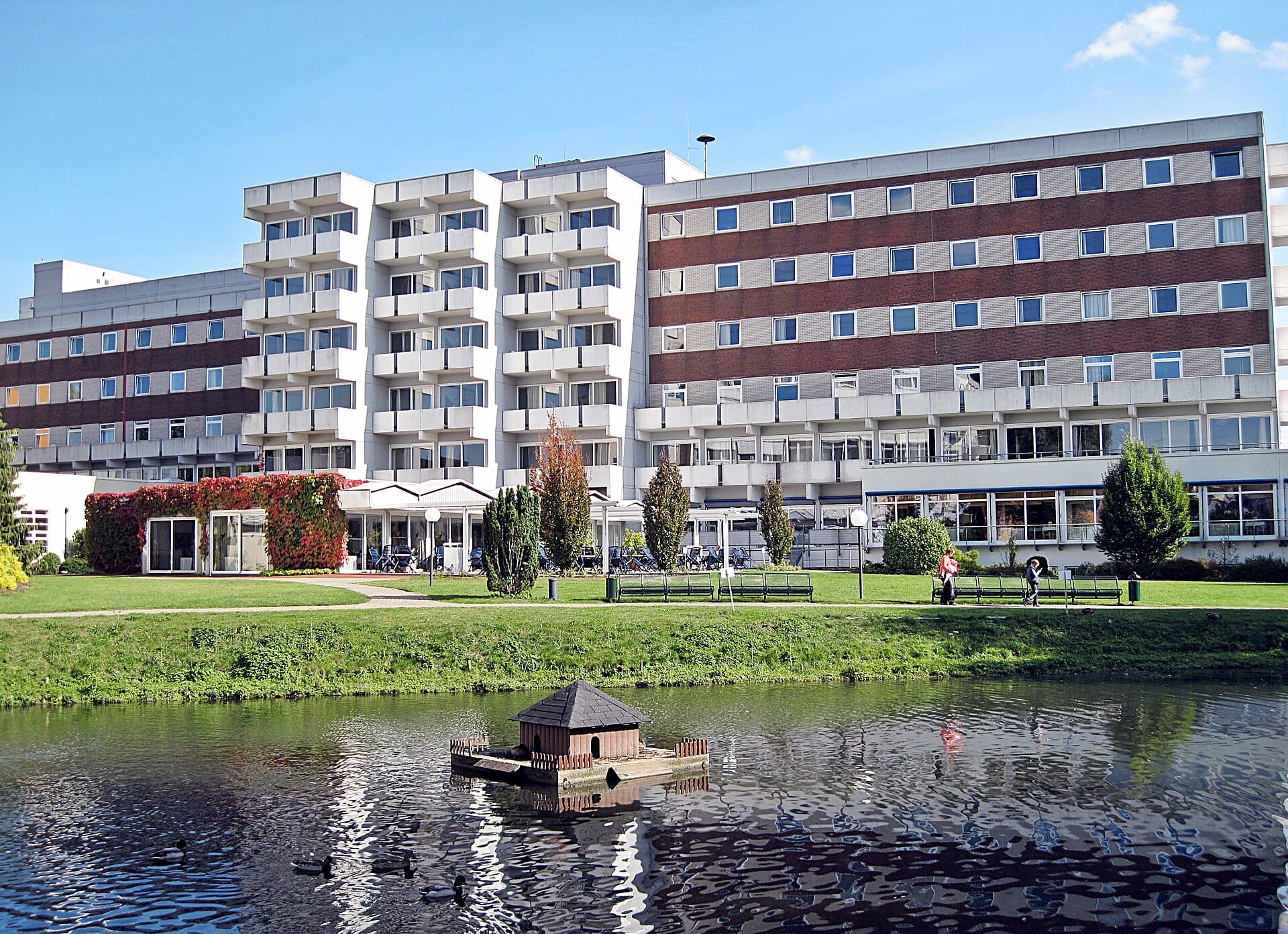 Außenansicht: Schüchtermann-Klinik
