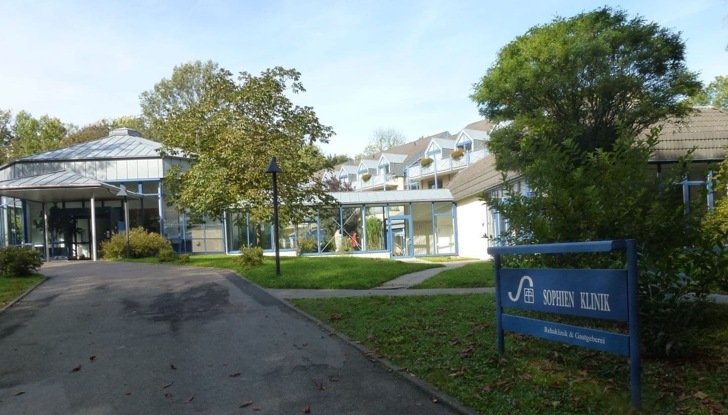 Außenansicht: Sophienklinik Bad Sulza