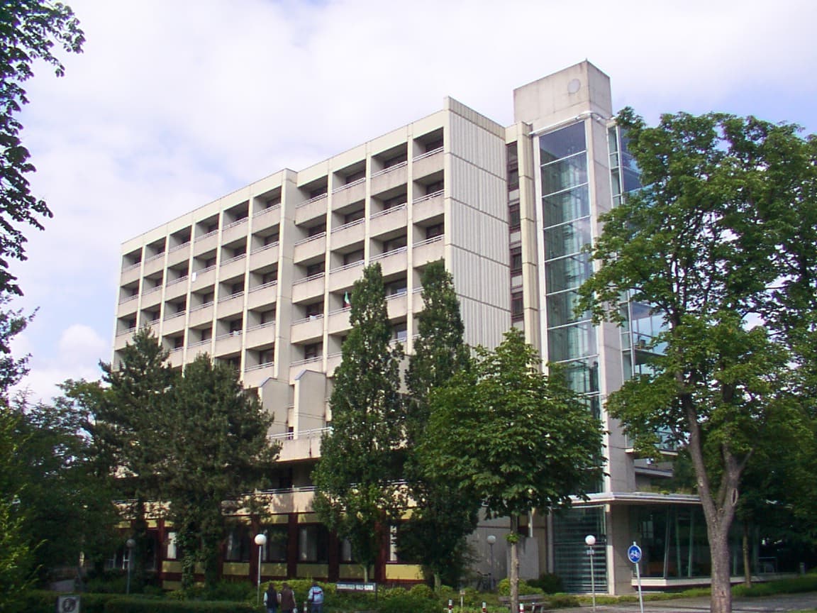 Außenansicht: Teutoburger-Wald-Klinik