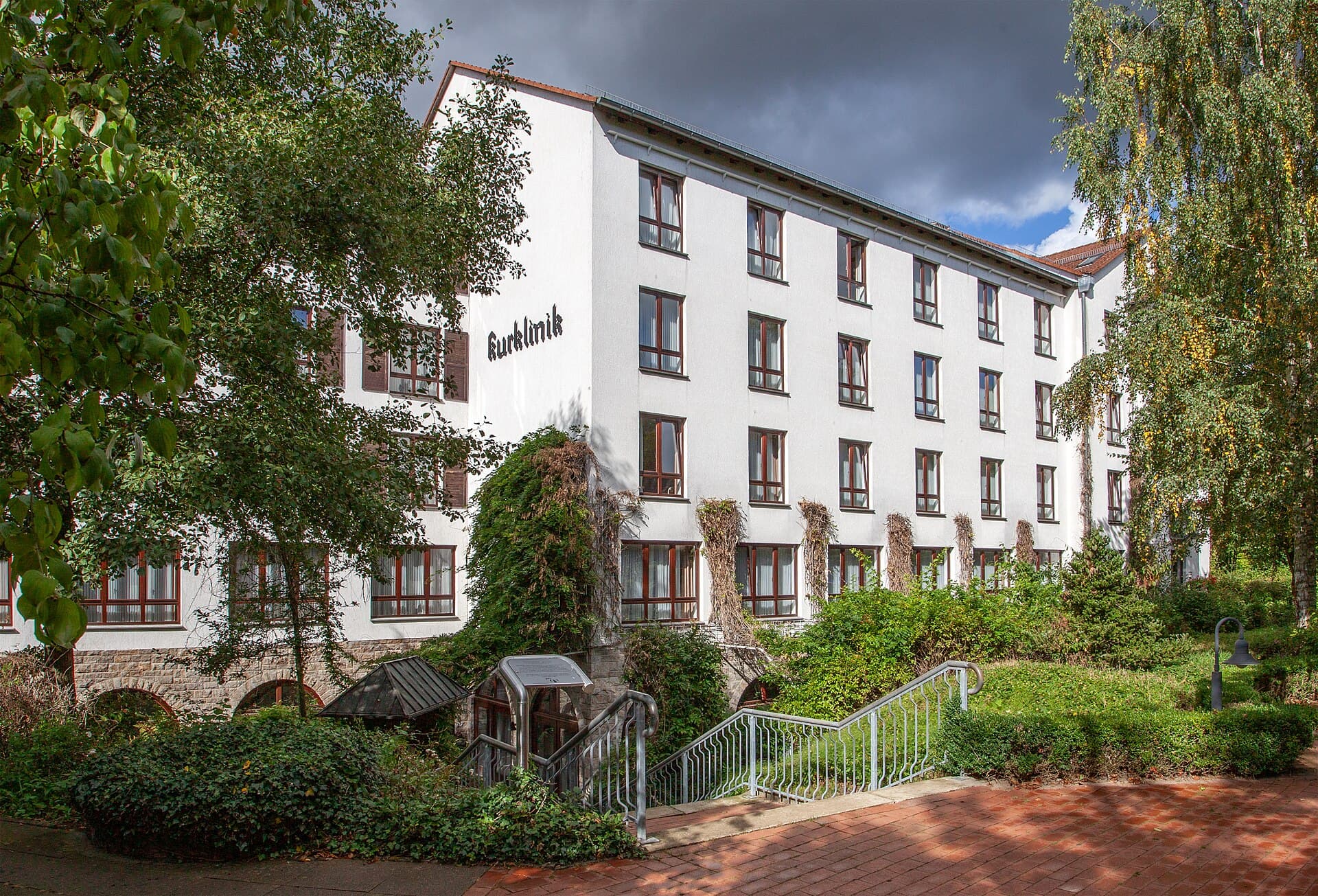 Außenansicht: Weserland-Klinik Bad Seebruch